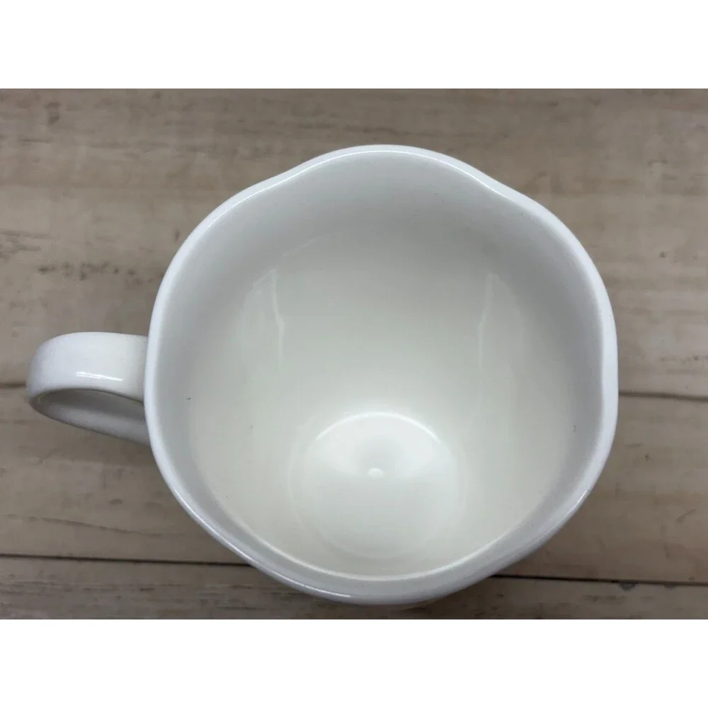 Lenox Butterfly Medow Monarch Porcelain Coffee Mug